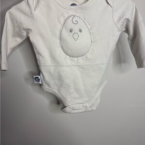 Nested bean onesie 3-6 m